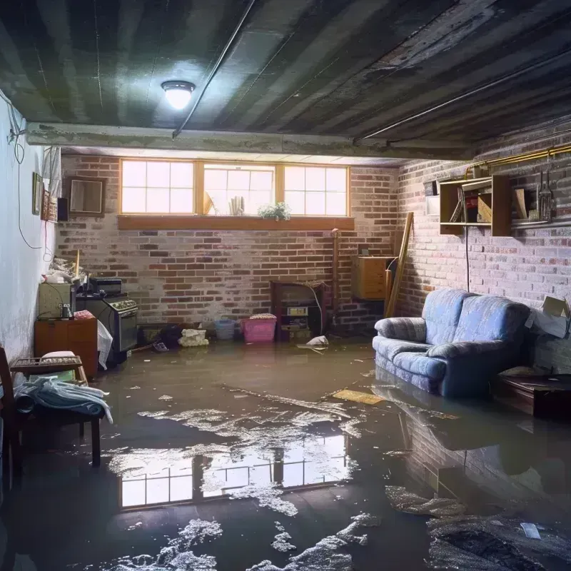 Flooded Basement Cleanup in Bergenfield, NJ